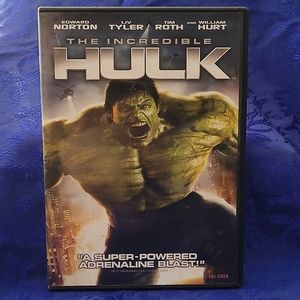 💿 The Incredible Hulk DVD starring Edward Norton [Full Screen]